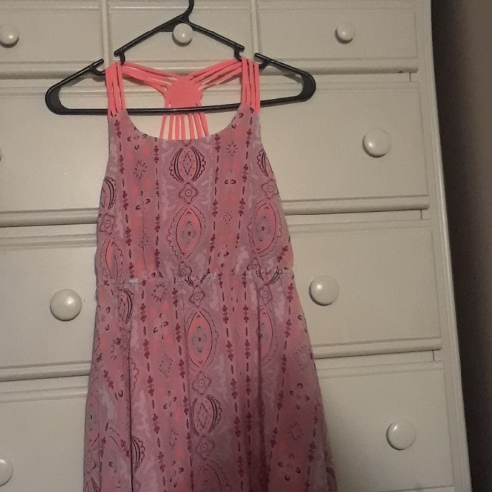 Pink dress